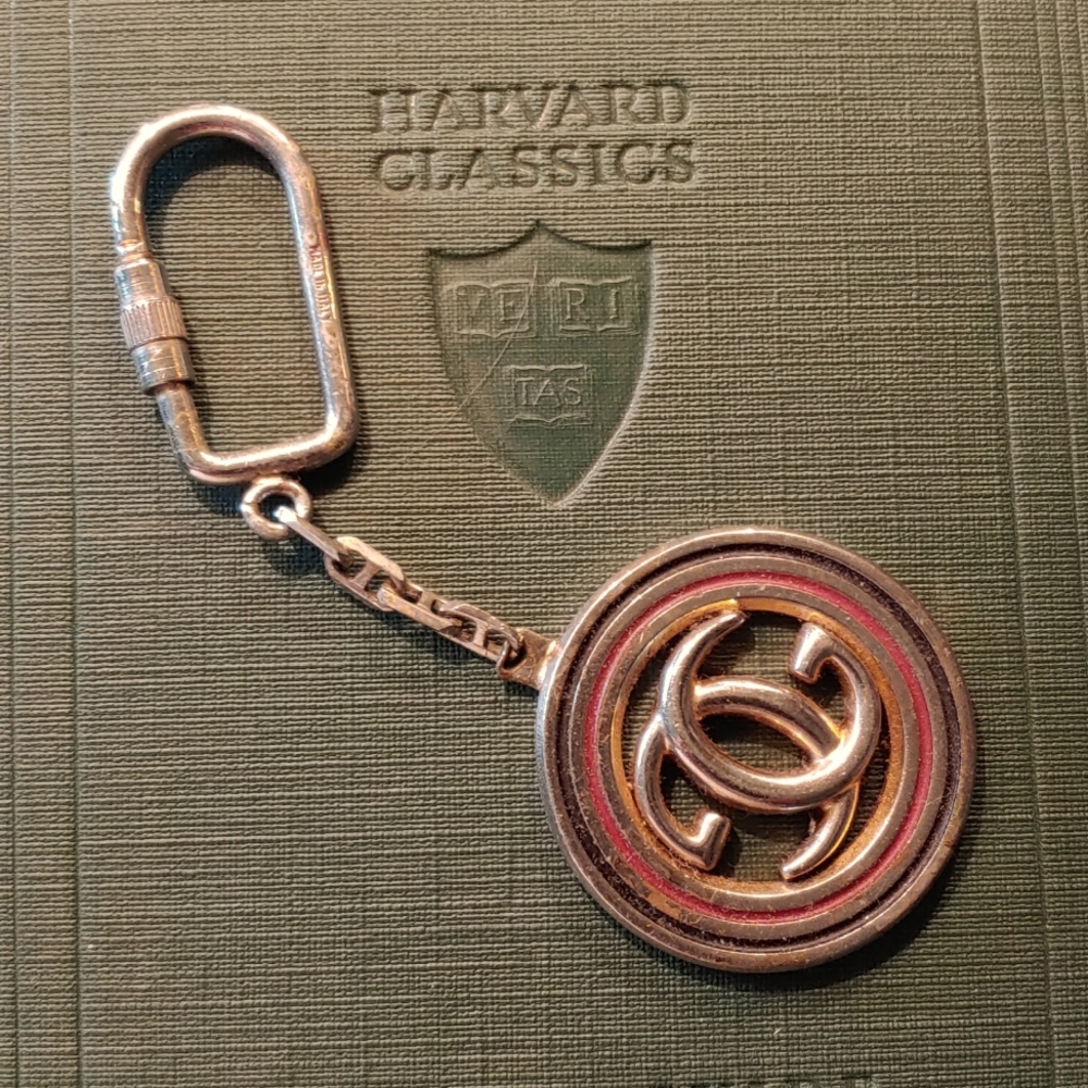 Vintage Gucci Keychain